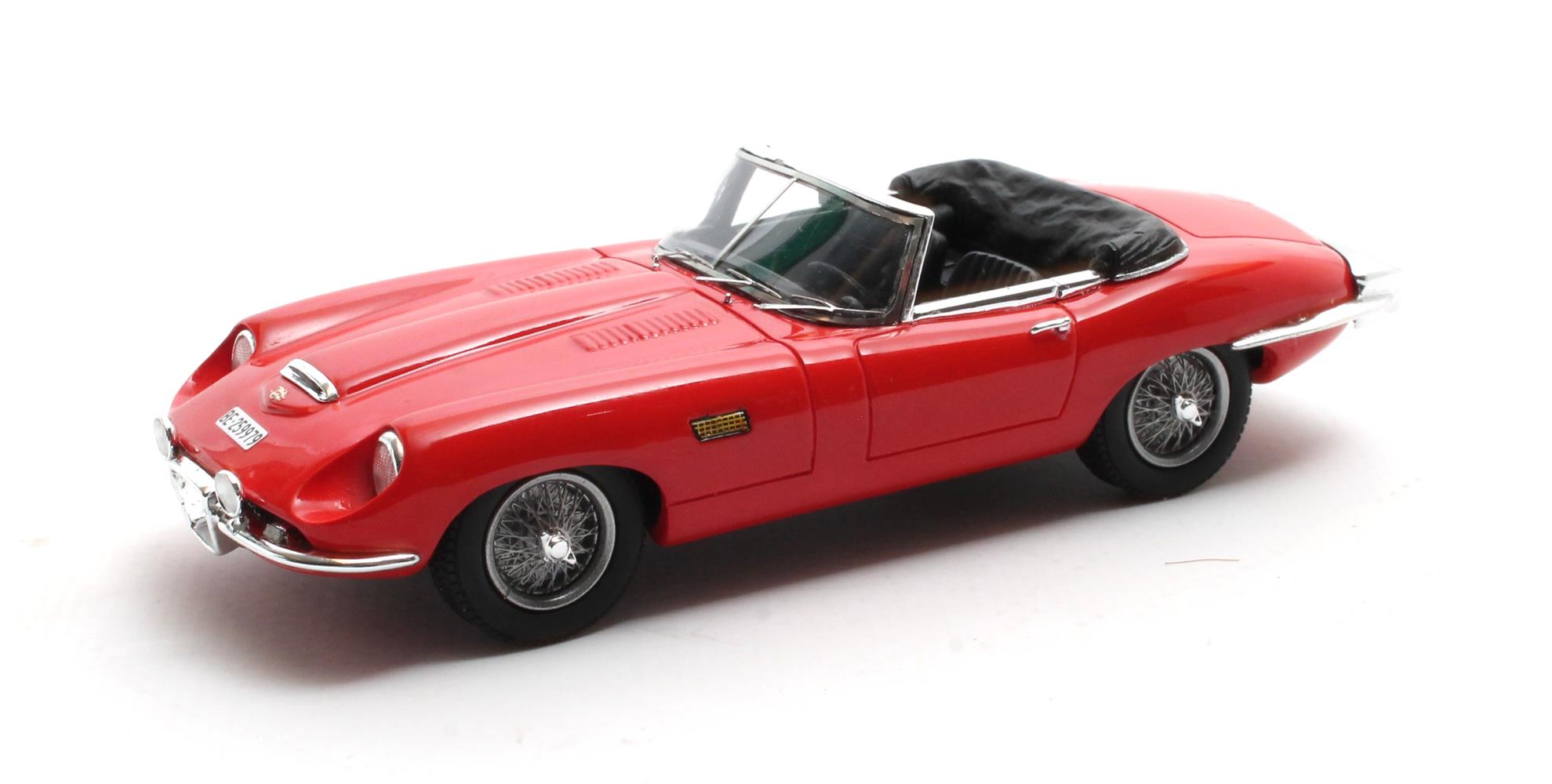 Jaguar E-Type Roadster Frua Open 1964 Red - 1:43